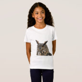 Owl T-shirt (Voorkant volledig)