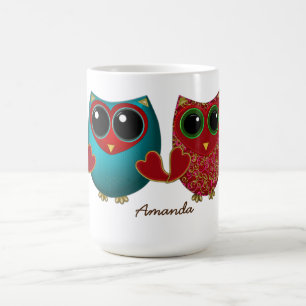 Owl t'aime MUG CAFÉ