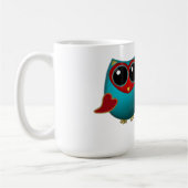 Owl t'aime MUG CAFÉ (Gauche)