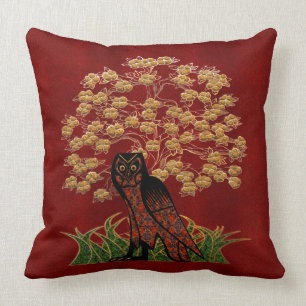 Owl Tapestry Kussen