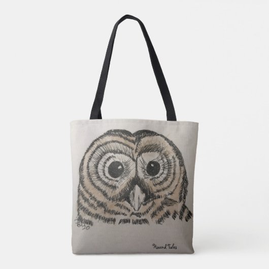 Owl Tas (Achterkant)