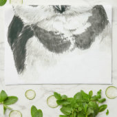 Owl Theedoek (Gevouwen)