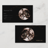 Owl&TheMoon Visitekaartje (Voorkant / Achterkant)