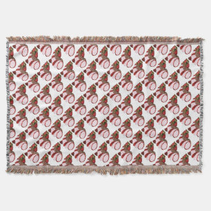 Owl Throw Blanket Deken
