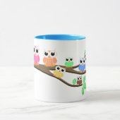 "OWL Together Now" Mug de café (Centre)