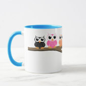 "OWL Together Now" Mug de café (Gauche)