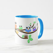 "OWL Together Now" Mug de café (Devant droit)