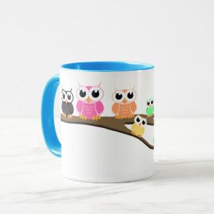 "OWL Together Now" Mug de café