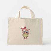 Owl Tote Bag (Achterkant)