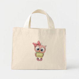 Owl Tote Bag