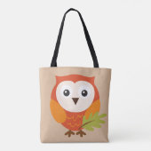 Owl Tote Bag (Achterkant)