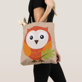 Owl Tote Bag (Dichtbij)