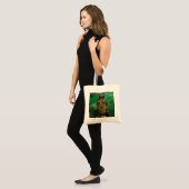 Owl Tote Bag (Voorkant (model))