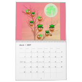 Owl Tree 2014 Kalender (Mar 2027)