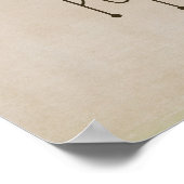 Owl Tree Baby Nursery Kinder Room Wall Poster (Hoek)