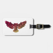 Owl Tree Bagagelabel (Voorkant horizontaal)