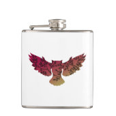 Owl Tree Heupfles (Voorkant)