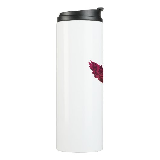 Owl Tree Thermosbeker (Gedraaid links)