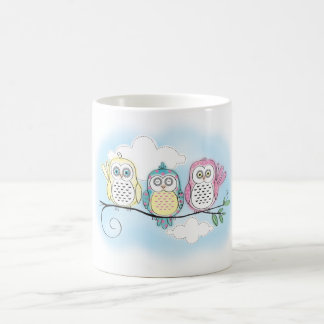 Owl Trio Koffiemok