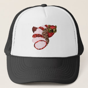 Owl Trucker Hat Pet