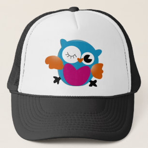 Owl Trucker Pet
