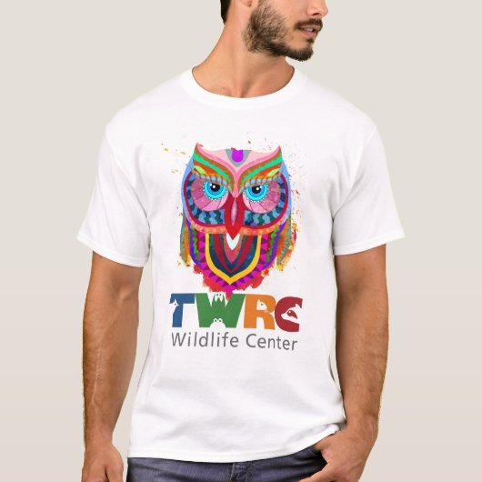OWL TSHIRT (Voorkant)