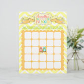 Owl Twinden - het Bingo van het Baby shower & de S (Staand voorkant)