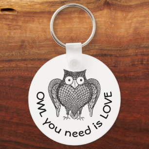 Owl u Sleutelhanger nodig hebt