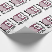 Owl u wenst is LOVE Cadeaupapier (Hoek)