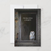 Owl Uitnodiging (Voorkant)