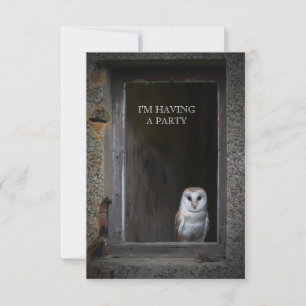 Owl Uitnodiging