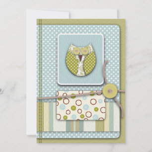 Owl Uitnodiging