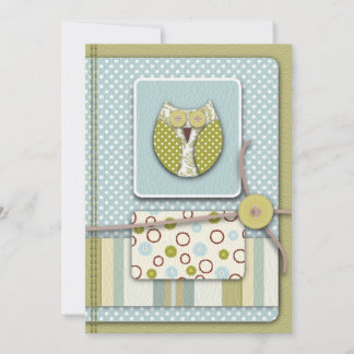 Owl Uitnodiging