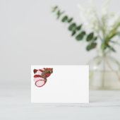 Owl Uk/Euro Carte de visite (Debout devant)