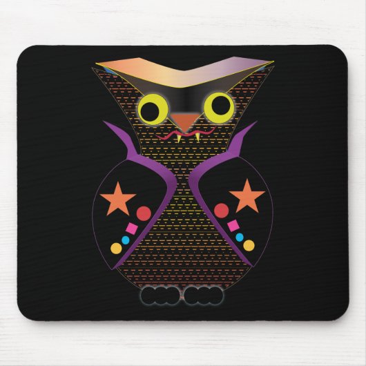Owl Vampire Muismat (Voorkant)