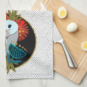 OWL VAN MYSELF Kitchen Towelen Theedoek (Quarter Fold)
