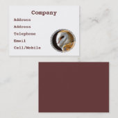 OWL VISITEKAARTJE (Voorkant / Achterkant)