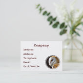 OWL VISITEKAARTJE (Staand voorkant)