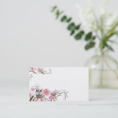 Owl Visitekaartje (Staand voorkant)