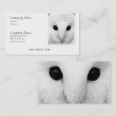 Owl Visitekaartje (Voorkant / Achterkant)