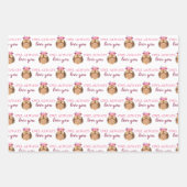 Owl Vous Aimez Toujours Envelopper Les Feuilles De (Devant)