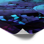 Owl Vrouw van het Poster van de Kunst van Dawn (Hoek)