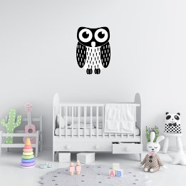 Owl wall Decal Muurstickers