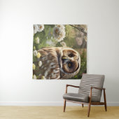 Owl Wandkleed (In Situ (horizontaal))