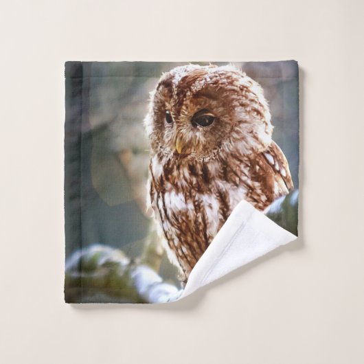 Owl Washandje (Wasdoekje)