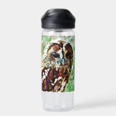 OWL WATERFLES (Achterkant)