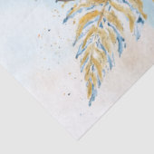 Owl Waterverf Art Tissuepapier (Detail)