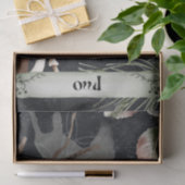 Owl Waterverf Herfst Mysterious Autumn Oracle Tissuepapier (Geschenk)