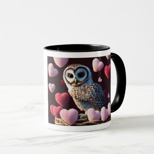 Owl Ways Lovin' You Mug (Devant droit)