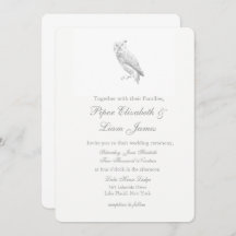 Owl Wedding Invitations